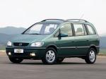 Chevrolet Zafira 2002 года